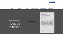 Desktop Screenshot of epin.fr