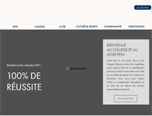 Tablet Screenshot of epin.fr