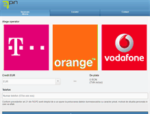 Tablet Screenshot of epin.ro